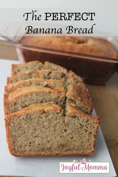 Perfect Banana Bread (How to make this easy recipe)