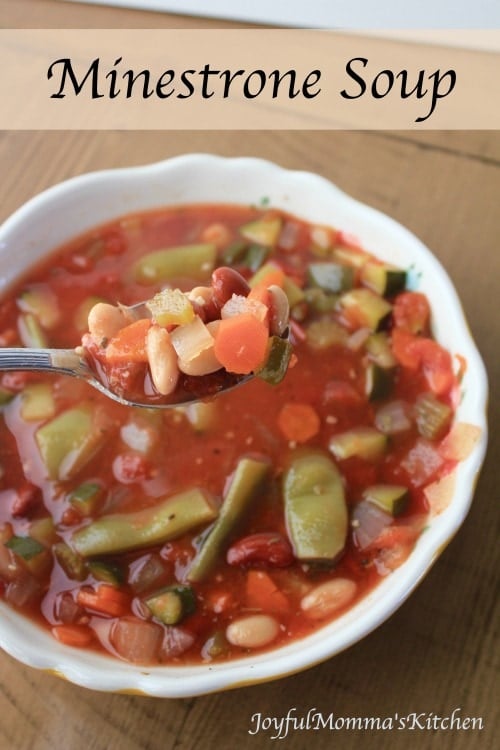 Minestrone Soup