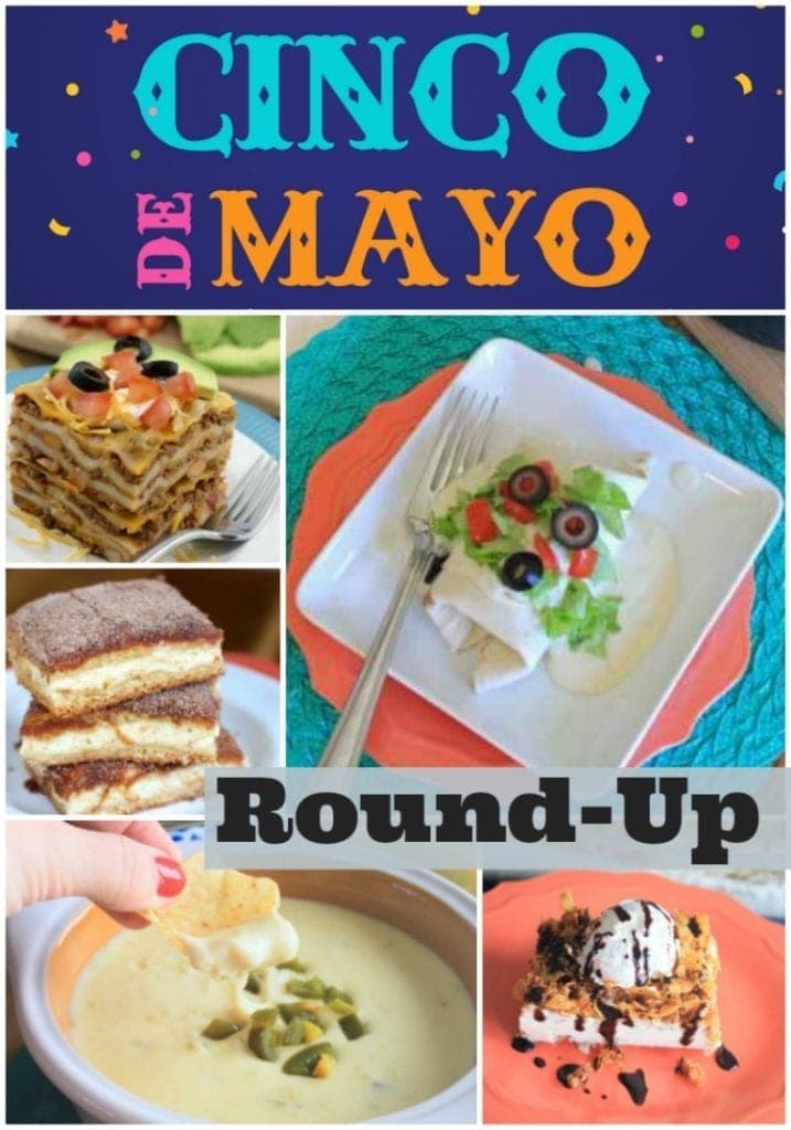 Collage of images for Cinco de mayo round up