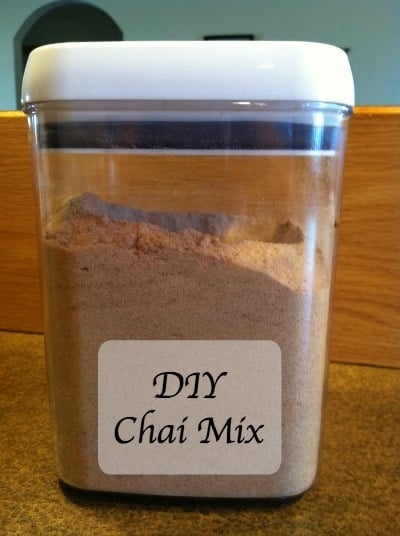 Chai mix