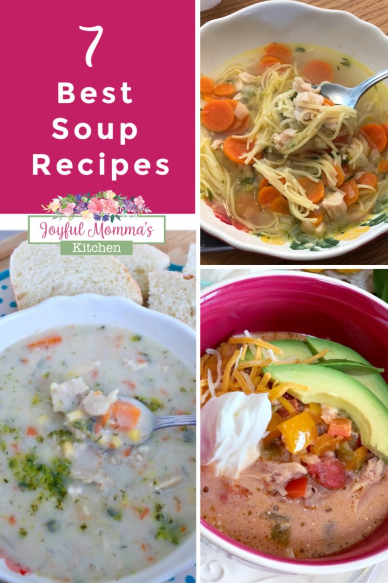 7 Favorite Soup Recipes
