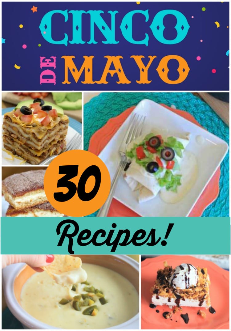 30 Best Fiesta Recipes