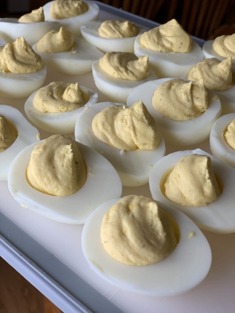 The Perfect Deviled Eggs