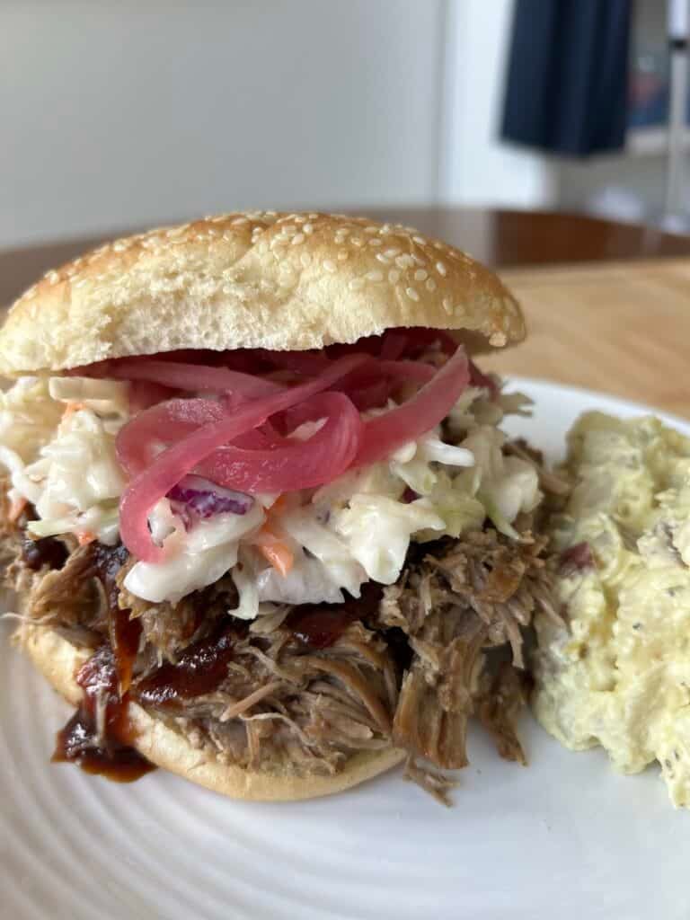 Pulled Pork (Carnitas) in the Instant Pot (or slow cooker)
