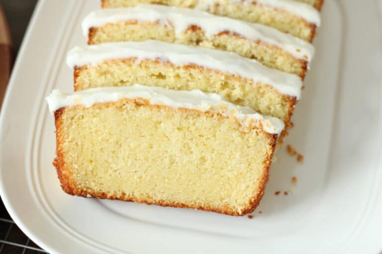 Glazed Lemon Loaf Cake {Better Than Starbucks} Recipe