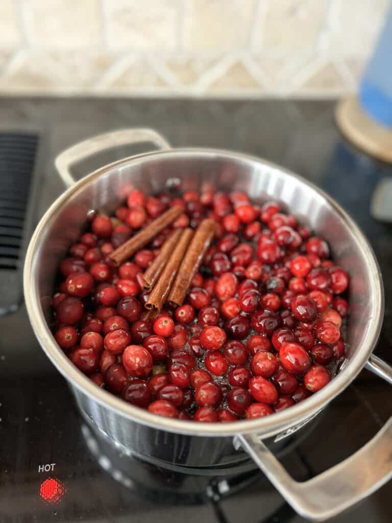 Easy Homemade Cranberry Sauce Recipe