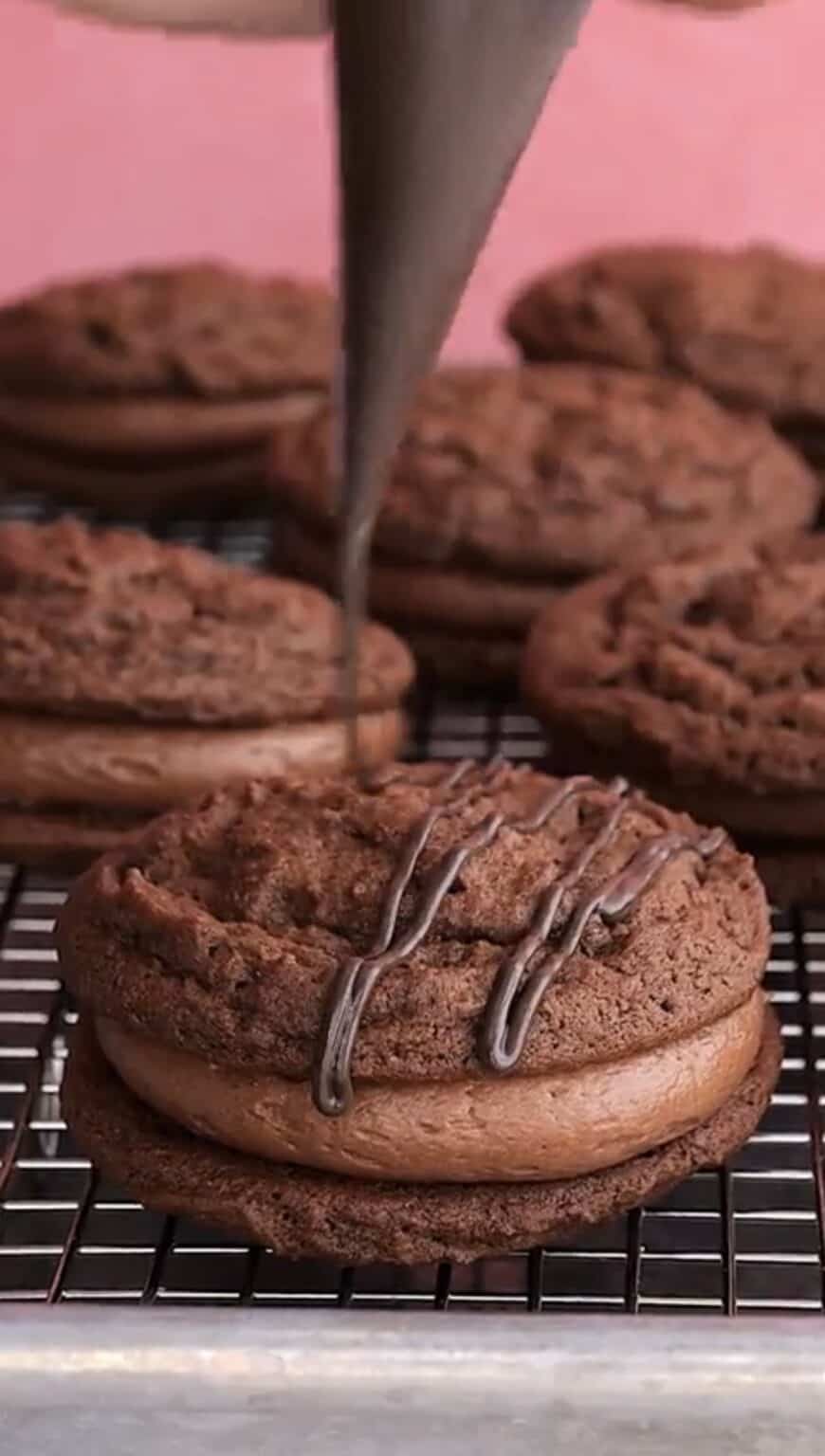 Homemade Fudge Rounds - Joyful Momma's Kitchen
